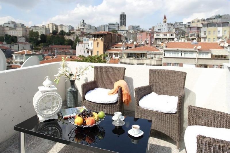 Patika Suites Istanbul Eksteriør bilde